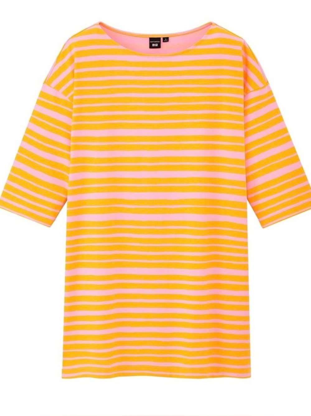 Marimekko x Uniqlo striped tunic - size L